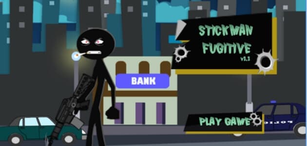 Stickman fugitive