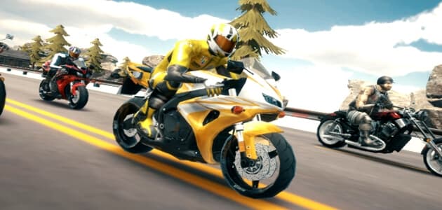 Highway Bike Simulator