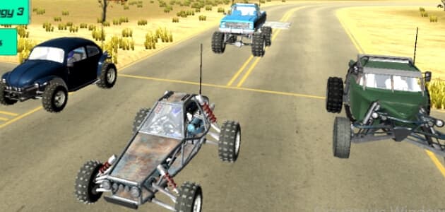 Buggy simulator
