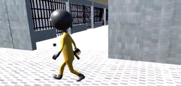 Stickman Prison Escape Story 3D