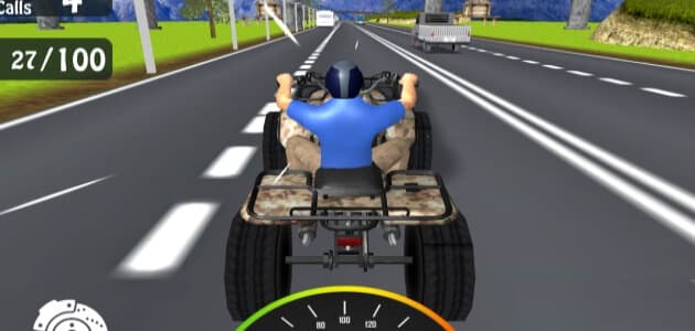 Atv Highway Traffic