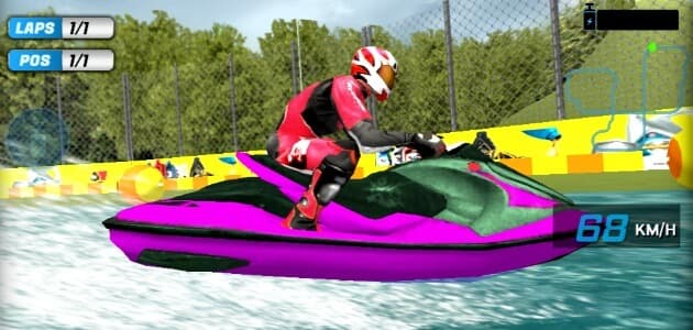 Power Boat Racing 3D