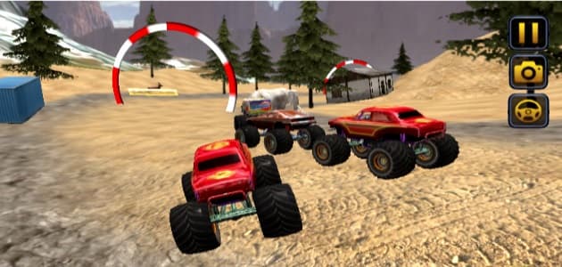 Xtreme Monster Truck & Offroad Fun Game
