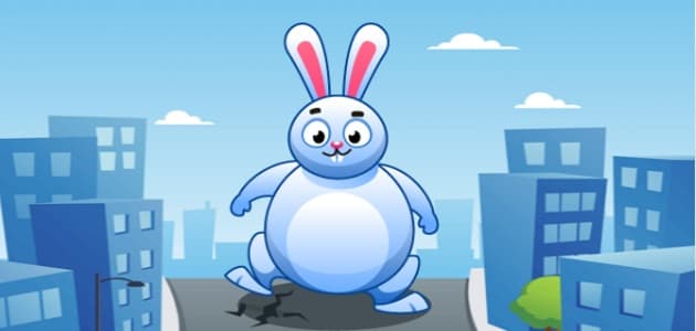 Giant Rabbit Run