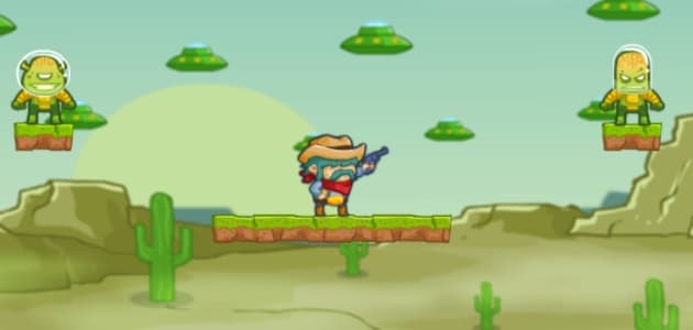 Cowboy vs Martians