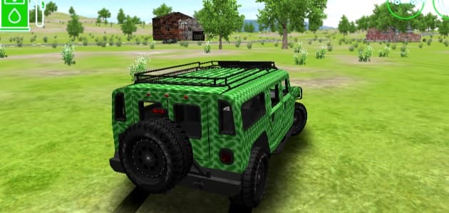 Transport Driving Simulator