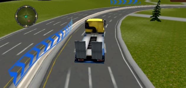 Cargo Heavy Trailer Transport Sim