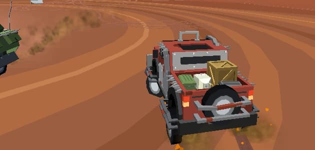 Pixel Car Crash Demolition