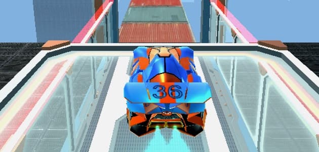 Fly Car Stunt 3
