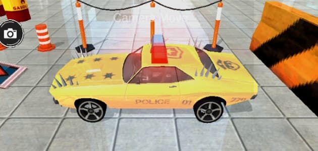Police multi level car parking
