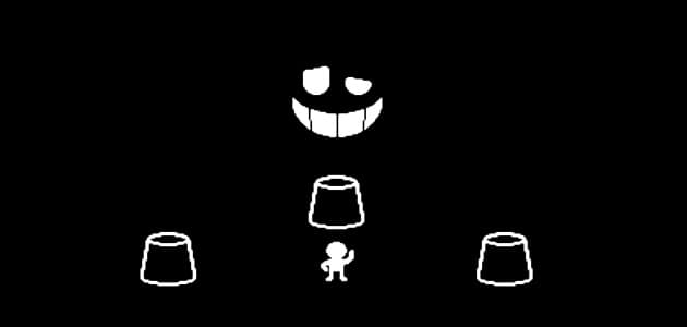 A game of cups