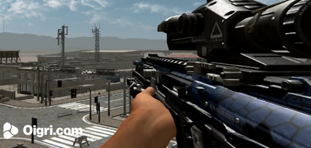 Снайпер warzone
