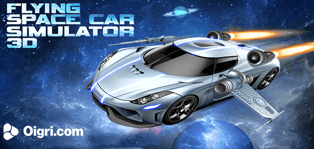 Flying Car Simulator 3D 2020