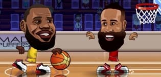 Баскетбольные Головы на 2 Игрока