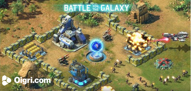 Battle for the Galaxy