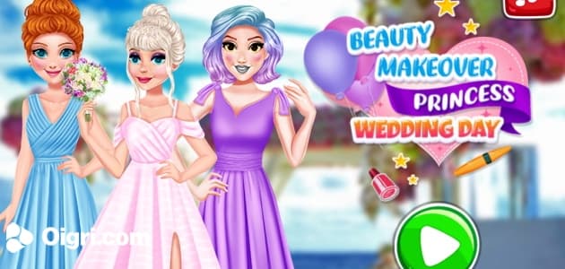 Beauty Makeover: Princess Wedding Day