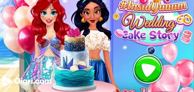 InstaYuum Wedding Cake Story