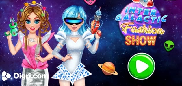 Intergalactic Fashion Show