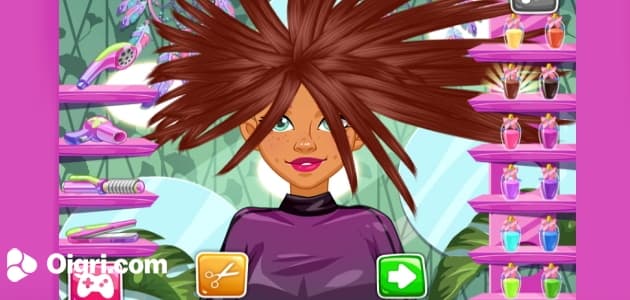 Amanda's Summer Festival Real Haircuts