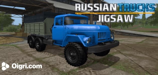 Russian Trucks Jigsaw