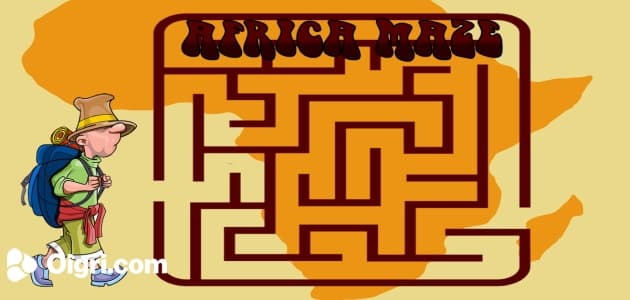 Africa Maze