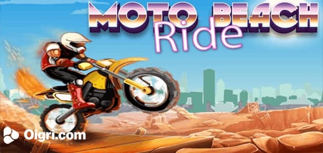 Moto Beach Ride