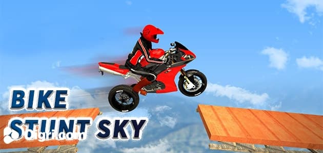 Motor Bike Stunt Sky 2020