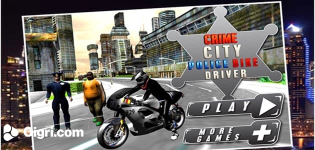 City Police Bike Simulator