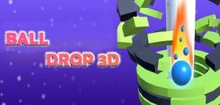 Падение мяча 3D