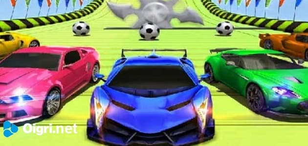 Sky track racing master