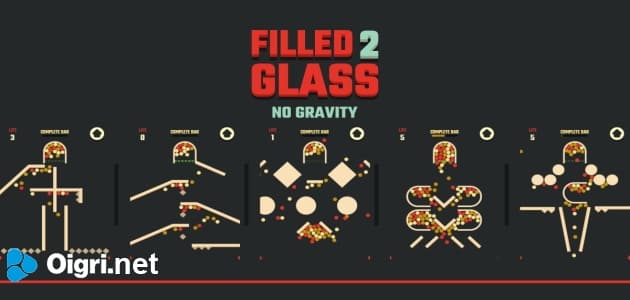 Filled Glass 2 No Gravity