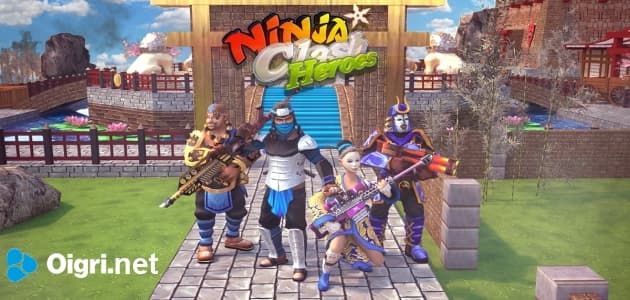 Ninja Clash Heroes