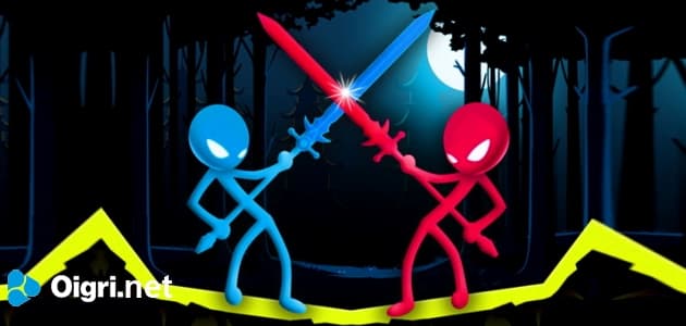 Stick duel