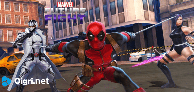 Deadpool fight