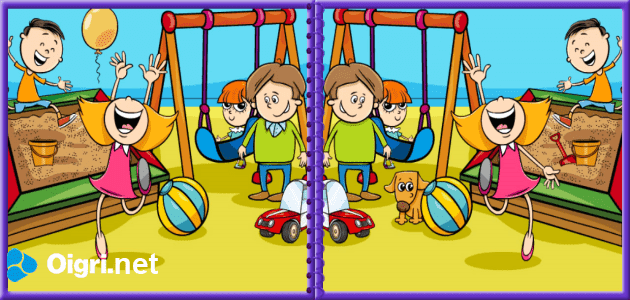 KIds photo dIfferences