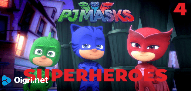 Pj superhero adventure