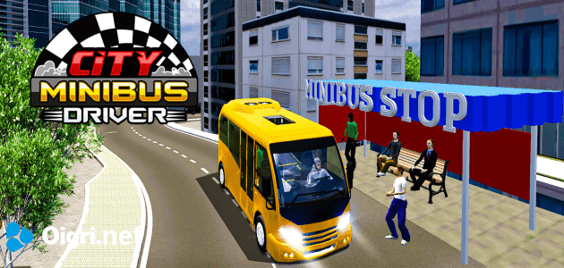 City minibus driver