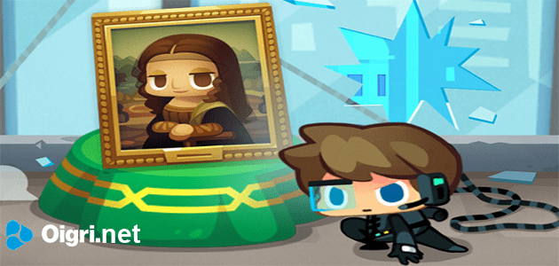 Stolen museum: agent xxx