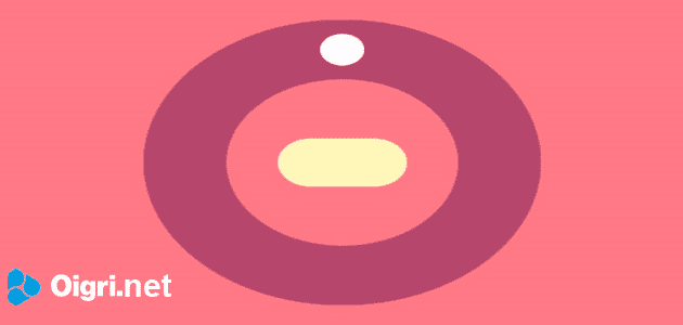 Chaotic spin