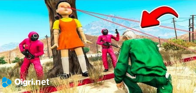 Игра в кальмара: выживание