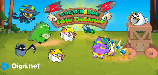 Cat robot idle td battle cat