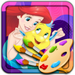 Игры-раскраски для девочек